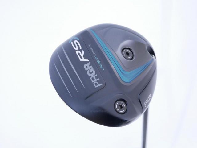 Driver : PRGR : ไดรเวอร์ PRGR RS X F JUST (ปี 2025) Loft 10 ก้าน Tour AD Flex S