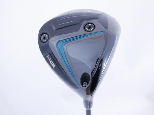 Driver : PRGR : ไดรเวอร์ PRGR RS X JUST (ปี 2025) Loft 9.5 ก้าน Mitsubishi Diamana Flex SR