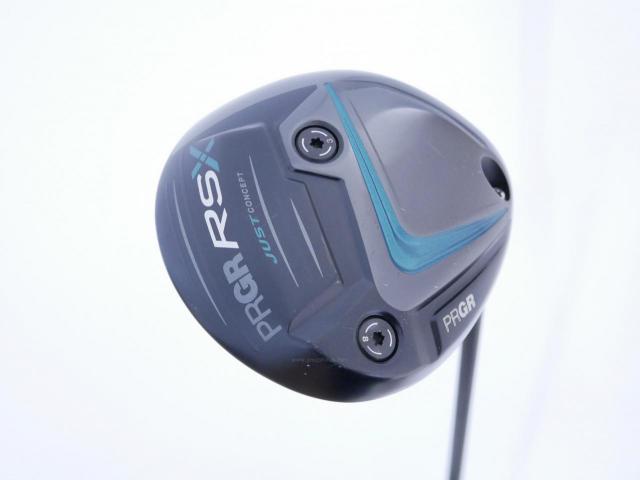 Driver : PRGR : ไดรเวอร์ PRGR RS X JUST (ปี 2025) Loft 9.5 ก้าน Mitsubishi Diamana Flex SR