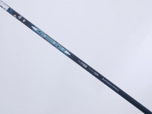 Driver : PRGR : ไดรเวอร์ PRGR RS X JUST (ปี 2025) Loft 9.5 ก้าน Mitsubishi Diamana Flex SR