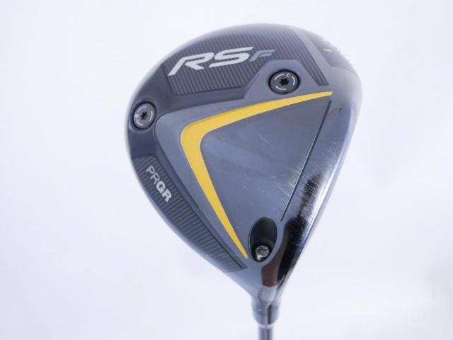 Driver : PRGR : ไดรเวอร์ PRGR RS F JUST (ออกปี 2023) Loft 10.5 ก้าน Mitsubishi Diamana Flex SR
