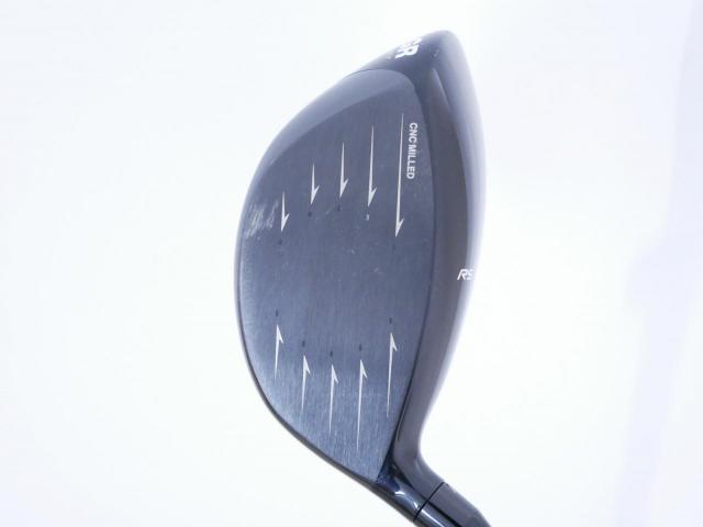 Driver : PRGR : ไดรเวอร์ PRGR RS F JUST (ออกปี 2023) Loft 10.5 ก้าน Mitsubishi Diamana Flex SR