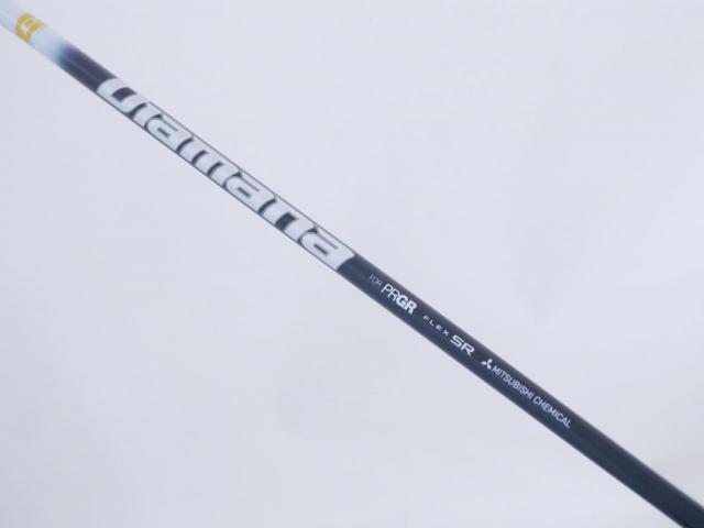 Driver : PRGR : ไดรเวอร์ PRGR RS F JUST (ออกปี 2023) Loft 10.5 ก้าน Mitsubishi Diamana Flex SR