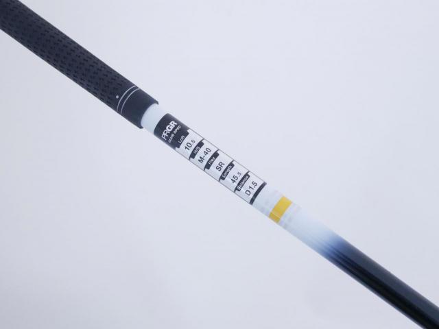 Driver : PRGR : ไดรเวอร์ PRGR RS F JUST (ออกปี 2023) Loft 10.5 ก้าน Mitsubishi Diamana Flex SR