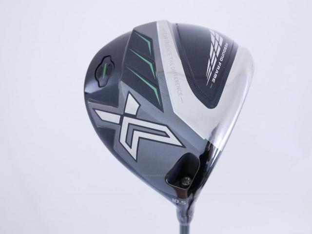 Driver : XXIO : ไดรเวอร์ XXIO X (ออกปี 2022) Loft 10.5 (ปรับได้) ก้าน Miyazaki AX-2 Flex S