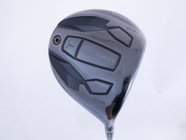 Driver : Ryoma : ไดรเวอร์ Ryoma Maxima III Type D (ตัวใหม่ล่าสุด ออกปี 2024 ไกลมากๆๆ) Loft 10.5 ก้านตัวท็อป RYOMA BEYOND POWER III Light FLEX ∞