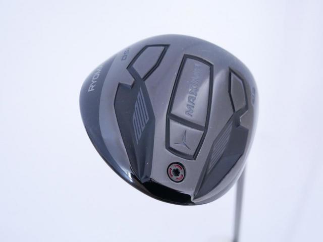 Driver : Ryoma : ไดรเวอร์ Ryoma Maxima III Type D (ตัวใหม่ล่าสุด ออกปี 2024 ไกลมากๆๆ) Loft 10.5 ก้านตัวท็อป RYOMA BEYOND POWER III Light FLEX ∞