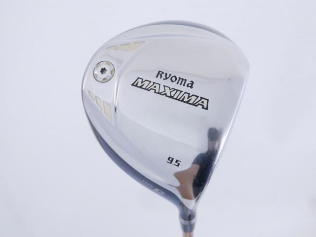 Driver : Ryoma : ไดรเวอร์ Ryoma Maxima Type D (ออกปี 2018) Loft 9.5 ก้าน Fujikura Speeder 474 Evolution II Flex R