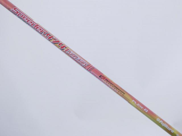 Driver : Ryoma : ไดรเวอร์ Ryoma Maxima Type D (ออกปี 2018) Loft 9.5 ก้าน Fujikura Speeder 474 Evolution II Flex R