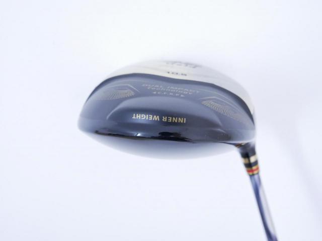 Driver : Tsuruya : ไดรเวอร์ Tsuruya AXEL Gold Premium IV (รุ่นปี 2021 ตัวท๊อป หน้าเด้งสุดๆ COR 0.87 ของใหม่ 4 หมื่น) Loft 10.5 ก้าน Fujikura Speeder 474 Evolution VI Flex S