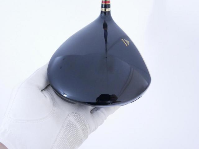 Driver : Tsuruya : ไดรเวอร์ Tsuruya AXEL Gold Premium IV (รุ่นปี 2021 ตัวท๊อป หน้าเด้งสุดๆ COR 0.87 ของใหม่ 4 หมื่น) Loft 10.5 ก้าน Fujikura Speeder 474 Evolution VI Flex S