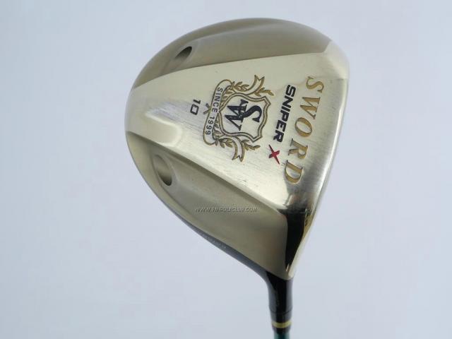 Driver : Katana : Katana Sniper X (ทอง) Loft 10 ก้าน Sword Tour AD Flex R