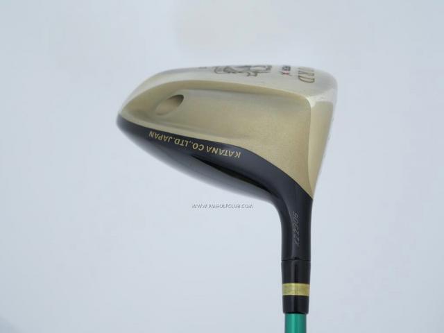 Driver : Katana : Katana Sniper X (ทอง) Loft 10 ก้าน Sword Tour AD Flex R