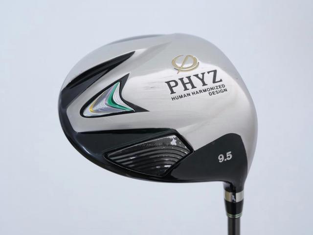 Driver : Tourstage : ไดรเวอร์ Tourstage PHYZ (460cc. รุ่นท๊อปสุด) Loft 9.5 Flex S