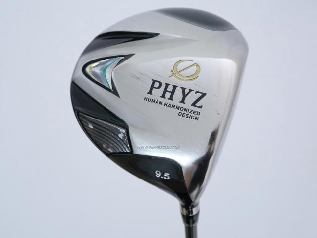 Driver : Tourstage : ไดรเวอร์ Tourstage PHYZ (460cc. รุ่นท๊อปสุด) Loft 9.5 Flex S