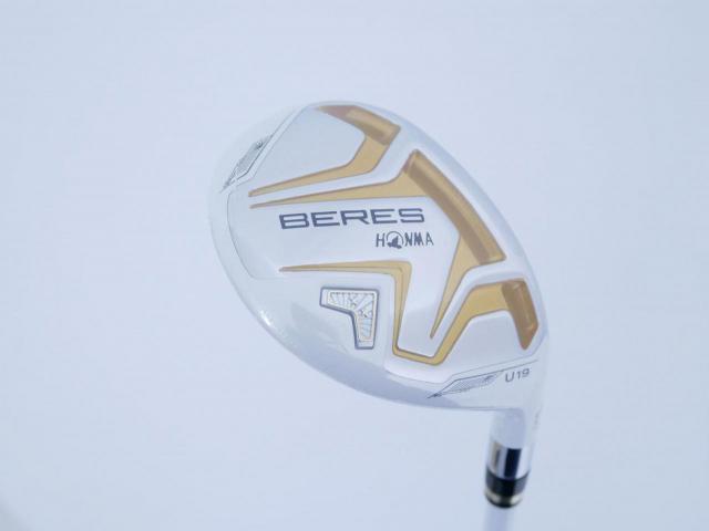 Fairway Wood : Honma : **ของใหม่ ยังไม่แกะพลาสติก** ไม้กระเทย Honma Beres AIZU (รุ่นล่าสุด ปี 2023) Loft 19 ก้าน Honma ARMRQ MX Flex SR (2 ดาว)