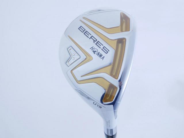 Fairway Wood : Honma : **ของใหม่ ยังไม่แกะพลาสติก** ไม้กระเทย Honma Beres AIZU (รุ่นล่าสุด ปี 2023) Loft 19 ก้าน Honma ARMRQ MX Flex SR (2 ดาว)