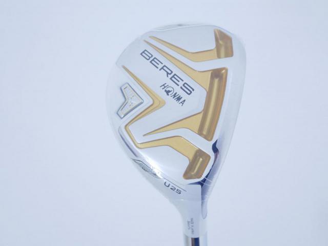 Fairway Wood : Honma : **ของใหม่ ยังไม่แกะพลาสติก** ไม้กระเทย Honma Beres AIZU (รุ่นล่าสุด ปี 2023) Loft 25 ก้าน Honma ARMRQ MX Flex SR (2 ดาว)