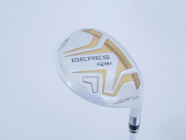 Fairway Wood : Honma : **ของใหม่ ยังไม่แกะพลาสติก** ไม้กระเทย Honma Beres AIZU (รุ่นล่าสุด ปี 2023) Loft 25 ก้าน Honma ARMRQ MX Flex SR (2 ดาว)