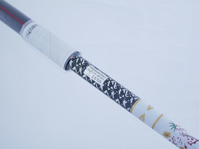 Fairway Wood : Honma : **ของใหม่ ยังไม่แกะพลาสติก** หัวไม้ 5 Honma Beres AIZU (รุ่นล่าสุด ปี 2023) Loft 18 ก้าน Honma ARMRQ MX Flex SR (2 ดาว)