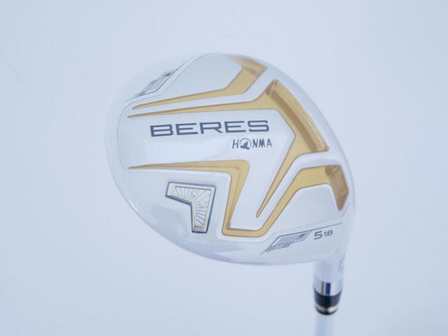 Fairway Wood : Honma : **ของใหม่ ยังไม่แกะพลาสติก** หัวไม้ 5 Honma Beres AIZU (รุ่นล่าสุด ปี 2023) Loft 18 ก้าน Honma ARMRQ MX Flex SR (2 ดาว)