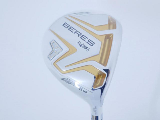 Fairway Wood : Honma : **ของใหม่ ยังไม่แกะพลาสติก** หัวไม้ 5 Honma Beres AIZU (รุ่นล่าสุด ปี 2023) Loft 18 ก้าน Honma ARMRQ MX Flex SR (2 ดาว)