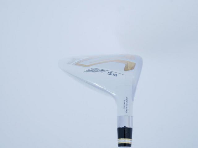 Fairway Wood : Honma : **ของใหม่ ยังไม่แกะพลาสติก** หัวไม้ 5 Honma Beres AIZU (รุ่นล่าสุด ปี 2023) Loft 18 ก้าน Honma ARMRQ MX Flex SR (2 ดาว)