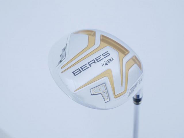 Fairway Wood : Honma : **ของใหม่ ยังไม่แกะพลาสติก** หัวไม้ 5 Honma Beres AIZU (รุ่นล่าสุด ปี 2023) Loft 18 ก้าน Honma ARMRQ MX Flex SR (2 ดาว)