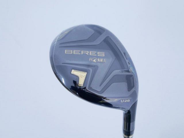 Fairway Wood : Honma : **ของใหม่ ยังไม่แกะพลาสติก** ไม้กระเทย Honma Beres Black (รุ่นล่าสุด ปี 2023) Loft 28 ก้าน Honma ARMRQ MX Flex R