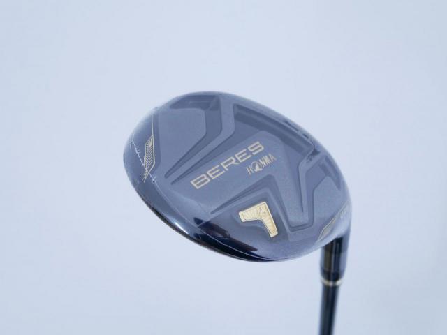 Fairway Wood : Honma : **ของใหม่ ยังไม่แกะพลาสติก** ไม้กระเทย Honma Beres Black (รุ่นล่าสุด ปี 2023) Loft 28 ก้าน Honma ARMRQ MX Flex R