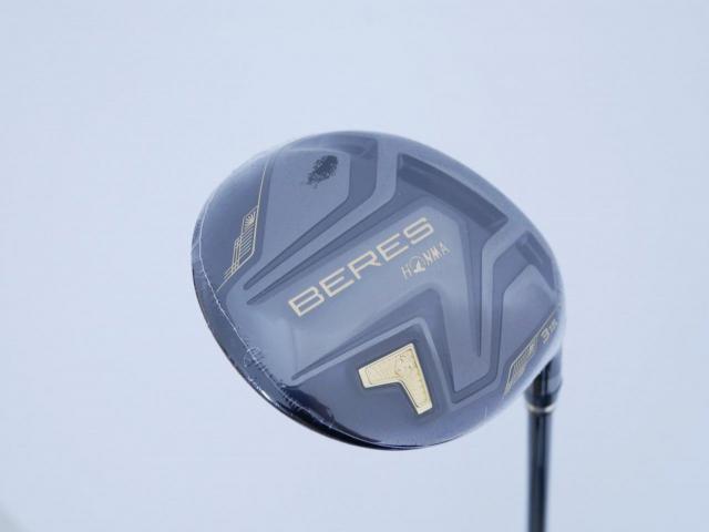 Fairway Wood : Honma : **ของใหม่ ยังไม่แกะพลาสติก** หัวไม้ 3 Honma Beres Black (รุ่นล่าสุด ปี 2023) Loft 15 ก้าน Honma ARMRQ MX Flex S