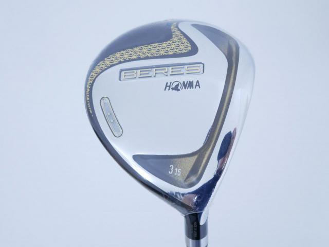 Fairway Wood : Honma : **ของใหม่ ยังไม่แกพลาสติก** หัวไม้ 3 Honma Beres 2020 (ออกปี 2020) Loft 15 ก้าน Honma ARMRQ (47) Flex SR (2 ดาว)