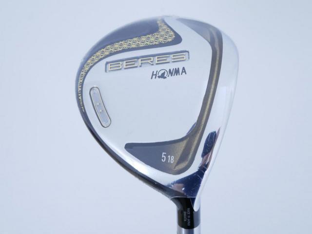 Fairway Wood : Honma : **ของใหม่ ยังไม่แกพลาสติก** หัวไม้ 5 Honma Beres 2020 (ออกปี 2020) Loft 18 ก้าน Honma ARMRQ (47) Flex SR (2 ดาว)