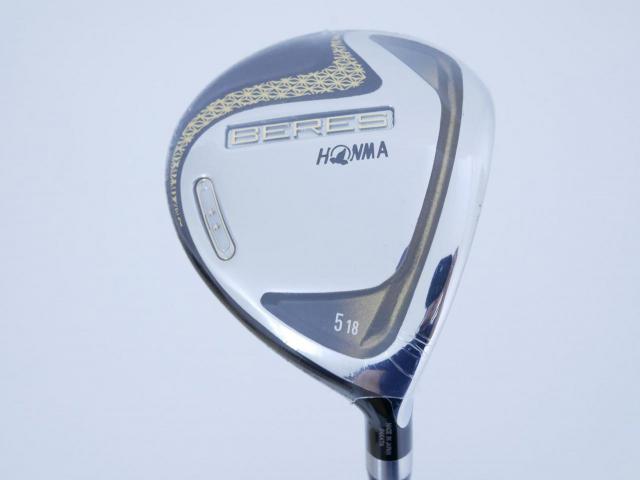 Fairway Wood : Honma : **ของใหม่ ยังไม่แกพลาสติก** หัวไม้ 5 Honma Beres 2020 (ออกปี 2020) Loft 18 ก้าน Honma ARMRQ (47) Flex R (2 ดาว)