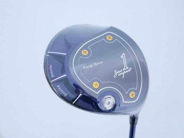 Driver : Kasco : **ของใหม่ ยังไม่แกะพลาสติก** ไดรเวอร์ Kasco ZEUS Impact Easy Spec Hi-Cor (รุ่นปี 2020 หน้าเด้งเกินกฏ หัวขนาด 480cc.) Loft 11.5 Flex R