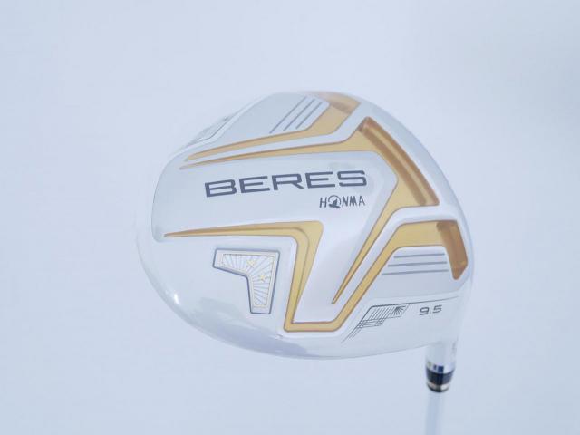 Driver : Honma : **ของใหม่ ยังไม่แกะพลาสติก** ไดรเวอร์ Honma Beres AIZU (รุ่นล่าสุด ปี 2023) Loft 9.5 ก้าน Honma ARMRQ MX Flex S (2 ดาว)