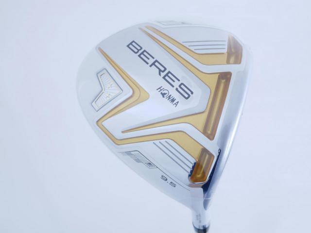 Driver : Honma : **ของใหม่ ยังไม่แกะพลาสติก** ไดรเวอร์ Honma Beres AIZU (รุ่นล่าสุด ปี 2023) Loft 9.5 ก้าน Honma ARMRQ MX Flex S (2 ดาว)