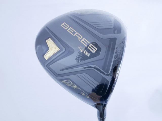 Driver : Honma : **ของใหม่ ยังไม่แกะพลาสติก** ไดรเวอร์ Honma Beres Black (รุ่นล่าสุด ปี 2023) Loft 9.5 ก้าน Honma ARMRQ MX Flex S