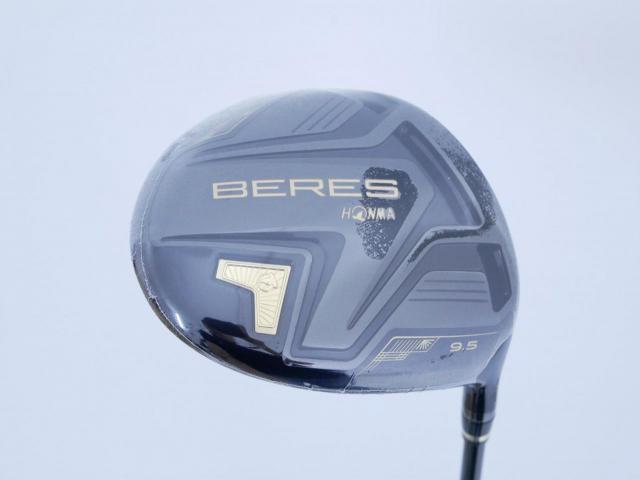 Driver : Honma : **ของใหม่ ยังไม่แกะพลาสติก** ไดรเวอร์ Honma Beres Black (รุ่นล่าสุด ปี 2023) Loft 9.5 ก้าน Honma ARMRQ MX Flex S