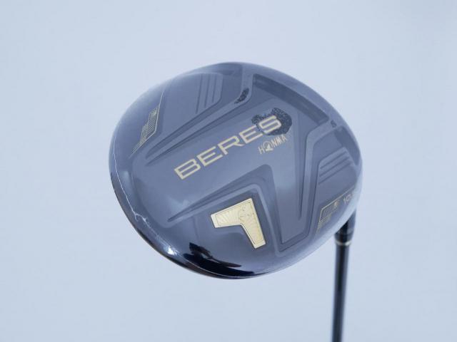 Driver : Honma : **ของใหม่ ยังไม่แกะพลาสติก** ไดรเวอร์ Honma Beres Black (รุ่นล่าสุด ปี 2023) Loft 10.5 ก้าน Honma ARMRQ MX Flex S