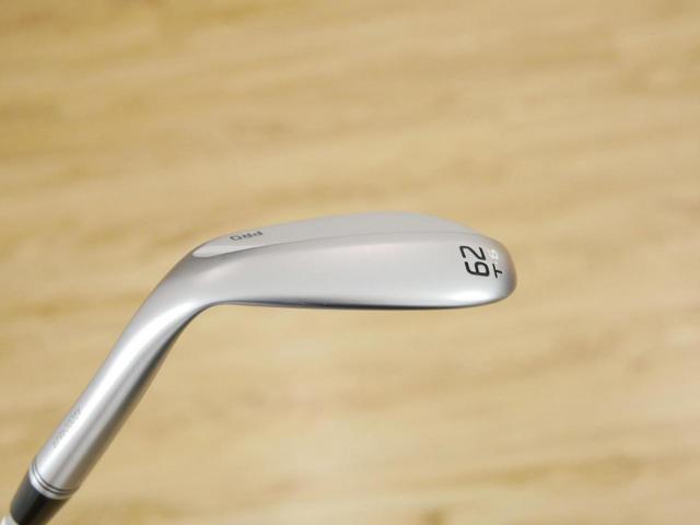 Wedge : Other : Wedge Ping Glide Forged Pro (รุ่นปี 2022) Loft 62 ก้านเหล็ก NS Pro Modus 105 Flex S