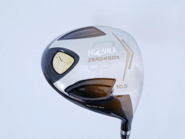 Driver : Honma : ไดรเวอร์ Honma ZERO 460x Limited (หน้าเด้งเกินกฏ รุ่นพิเศษ มีเพียง 2500 อันทั่วโลก) Loft 10.5 ก้าน ARMRQ X 47 Flex R (2 ดาว)