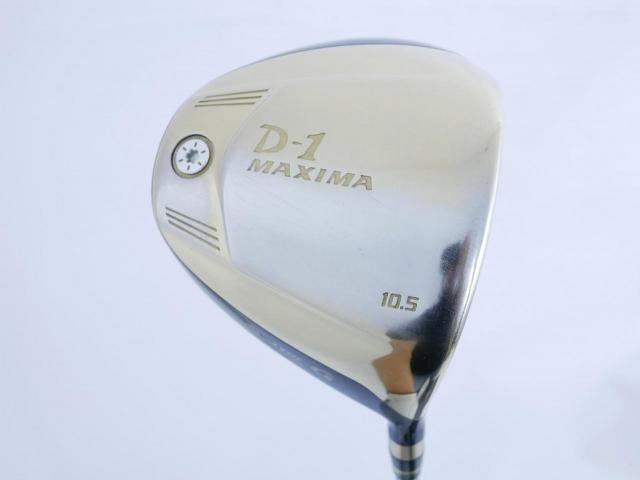Driver : Ryoma : Ryoma D-1 Maxima Type G (รุ่นปี 2015) Loft 10.5 ก้าน TOUR AD MX-G FLEX R
