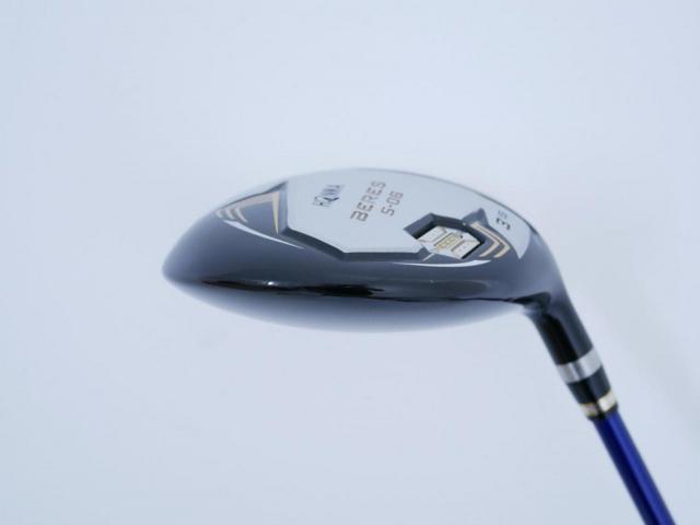 Fairway Wood : Honma : **ก้าน 3 ดาว** หัวไม้ 3 Honma Beres S-06 (รุ่นปี 2019) Loft 15 ก้าน ARMRQ X (52) Flex S (3 ดาว)
