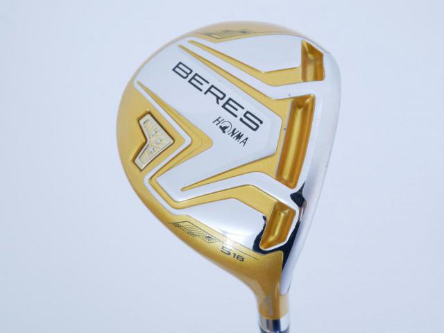 Fairway Wood : Honma : **ก้าน 3 ดาว** หัวไม้ 5 Honma Beres AIZU (รุ่นล่าสุด ปี 2023) Loft 18 ก้าน Honma ARMRQ MX Flex R (3 ดาว)