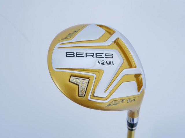 Fairway Wood : Honma : **ก้าน 3 ดาว** หัวไม้ 5 Honma Beres AIZU (รุ่นล่าสุด ปี 2023) Loft 18 ก้าน Honma ARMRQ MX Flex R (3 ดาว)