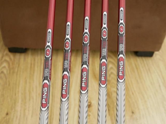 Iron set : Ping : ชุดเหล็ก Ping K15 Titanium Face มีเหล็ก 6-Pw (5 ชิ้น) ก้านกราไฟต์ Flex S