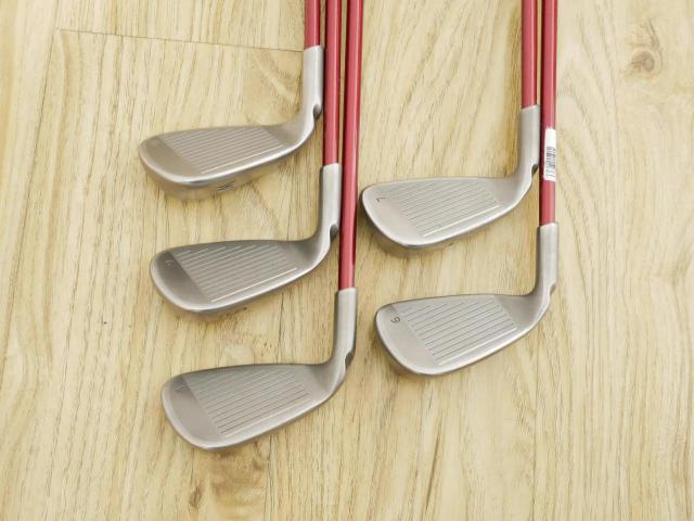 Iron set : Ping : ชุดเหล็ก Ping K15 Titanium Face มีเหล็ก 6-Pw (5 ชิ้น) ก้านกราไฟต์ Flex S