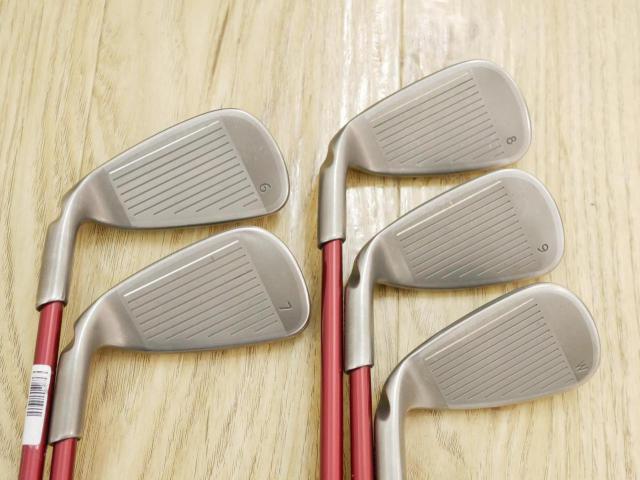 Iron set : Ping : ชุดเหล็ก Ping K15 Titanium Face มีเหล็ก 6-Pw (5 ชิ้น) ก้านกราไฟต์ Flex S