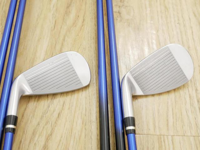 Iron set : Yamaha : ชุดเหล็ก Yamaha Inpres UD+2 (ปี 2018 ตีไกลที่สุด ไกลกว่าเหล็กทั่วไป 2 เบอร์) มีเหล็ก 6-Pw,Aw,As,Sw (8 ชิ้น) ก้านกราไฟต์ Flex SR
